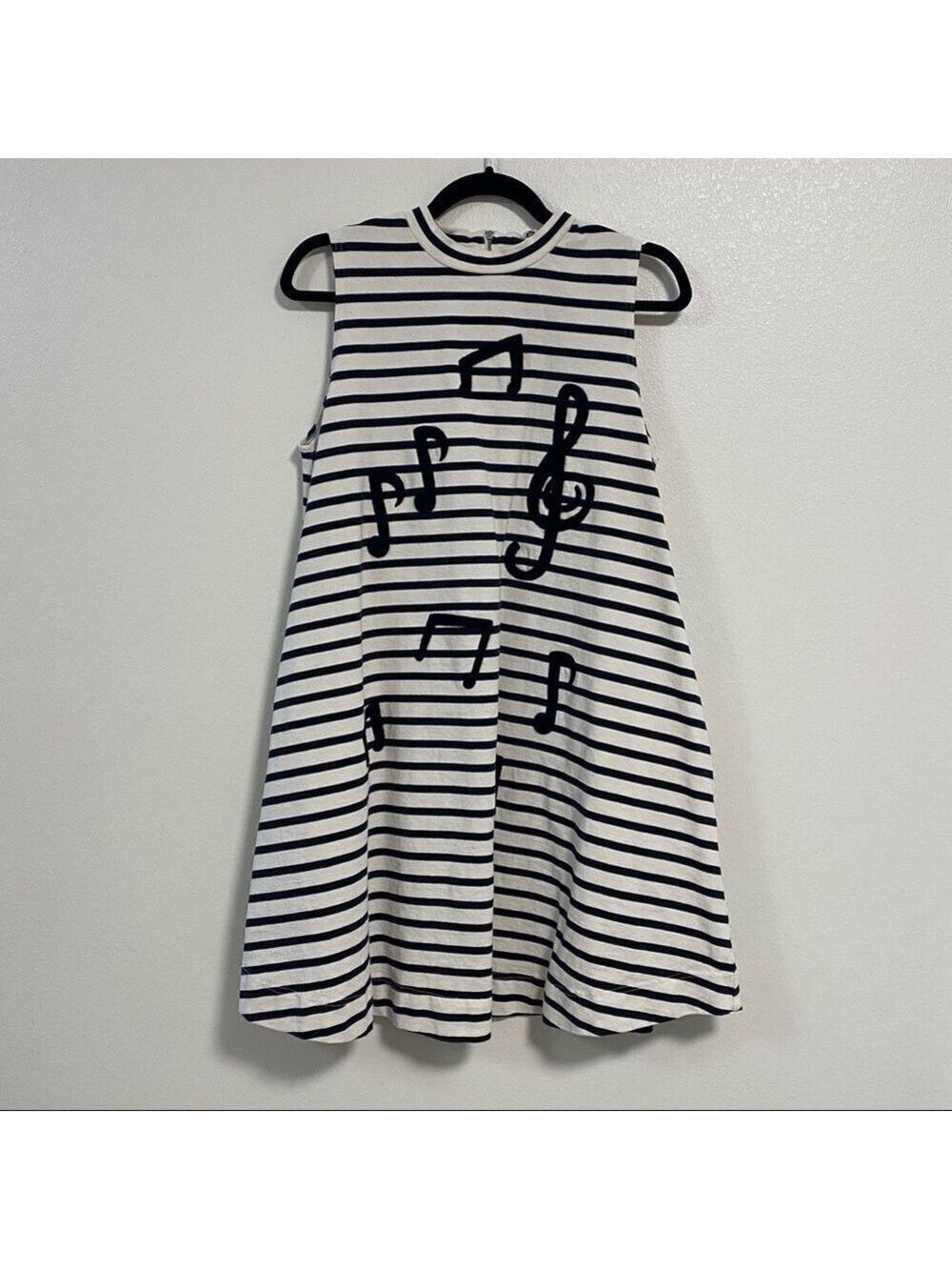Monika Forsberg & Gorman Dress Women’s Size 10 100% cotton Stripped dress